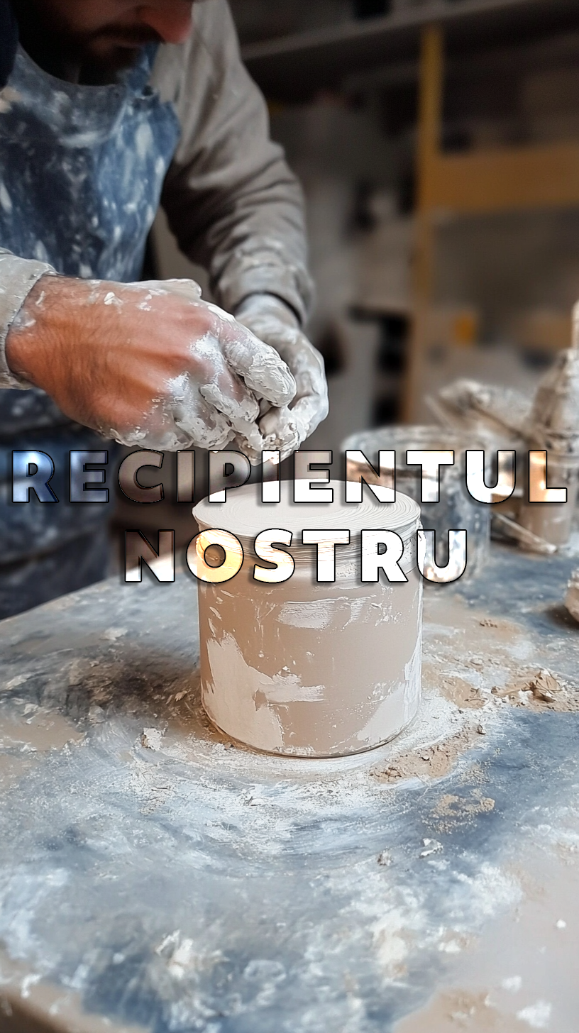 Testând, învățând și creând: Povestea unui recipient versatil!