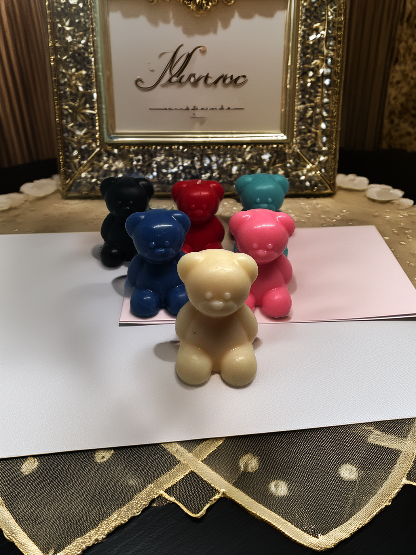 Lumânare parfumată Warm Teddy | Aromă la alegere