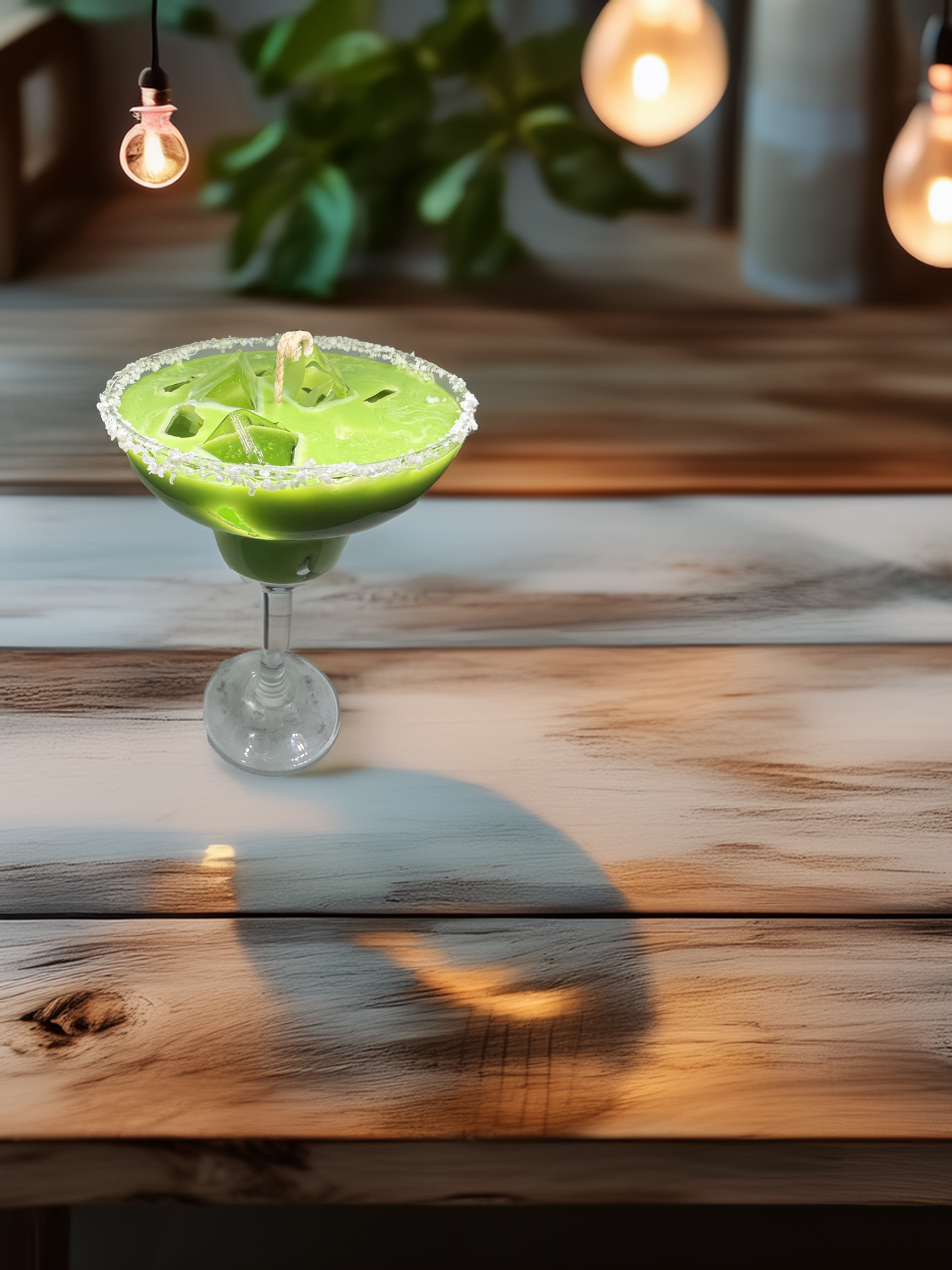 Lumânare parfumată Fresh Margarita Cocktail | Elysian Bloom | Portocală - Trandafir - Lavandă - Vanilie