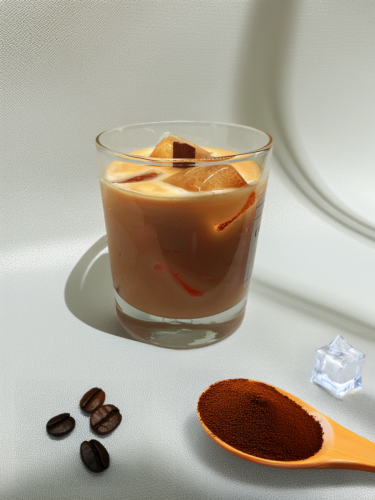 Lumânare parfumată Morning Coffee with You | Royale Brew | Cafea - Vanilie - Scorțișoară