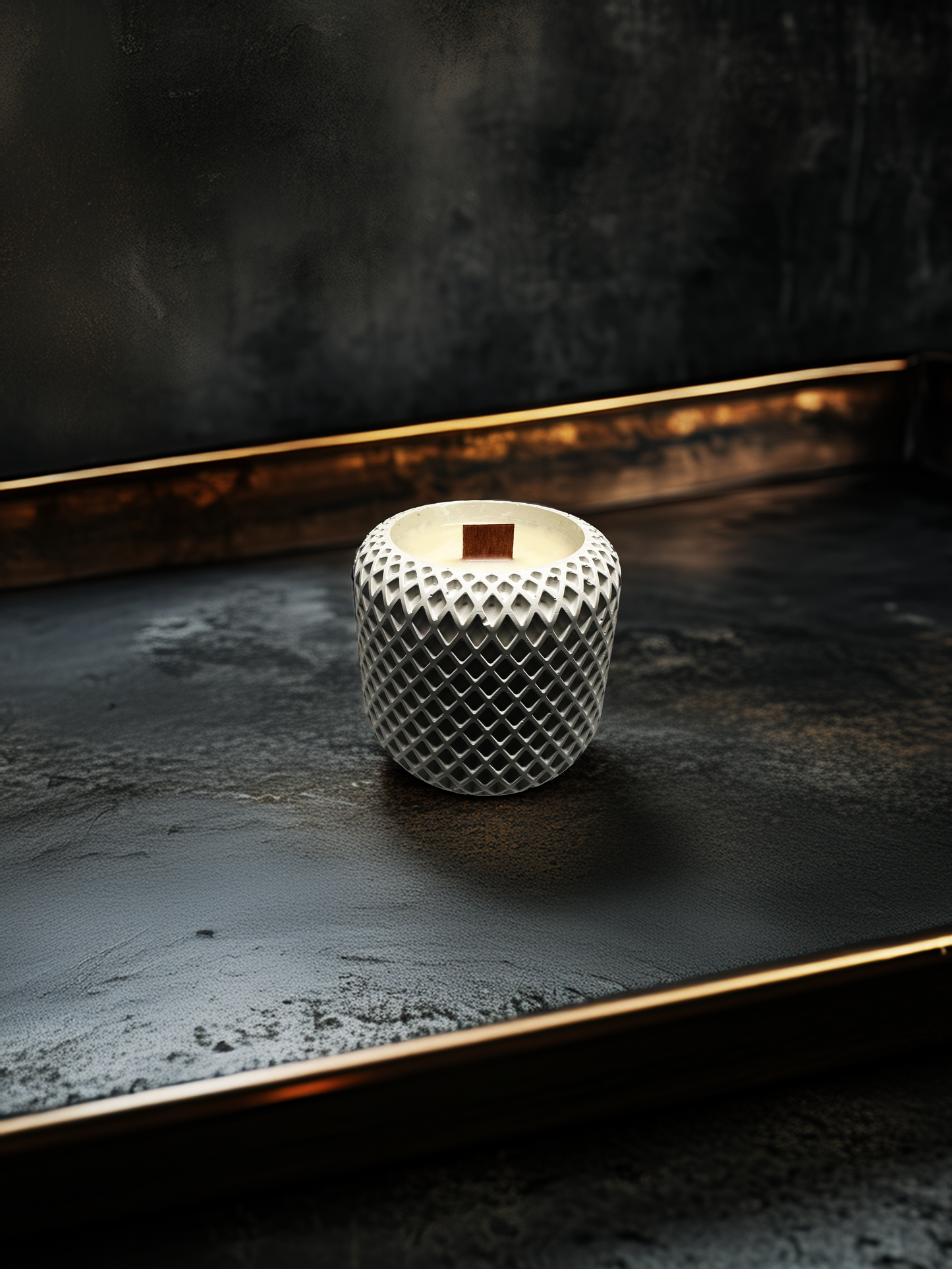 Lumânare parfumată Twist of Luxe by Nirvana | Aromă la alegere