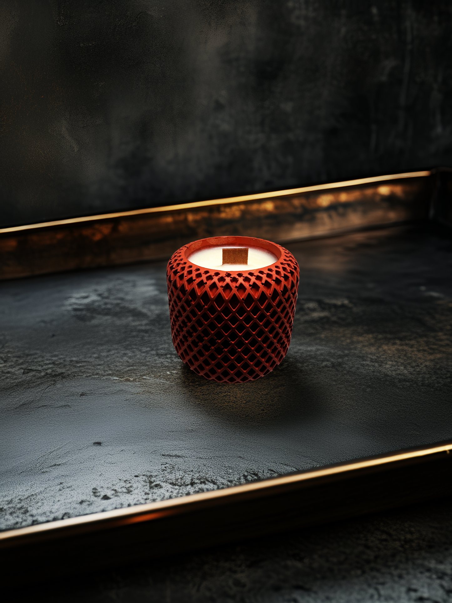Lumânare parfumată Twist of Luxe by Nirvana | Aromă la alegere