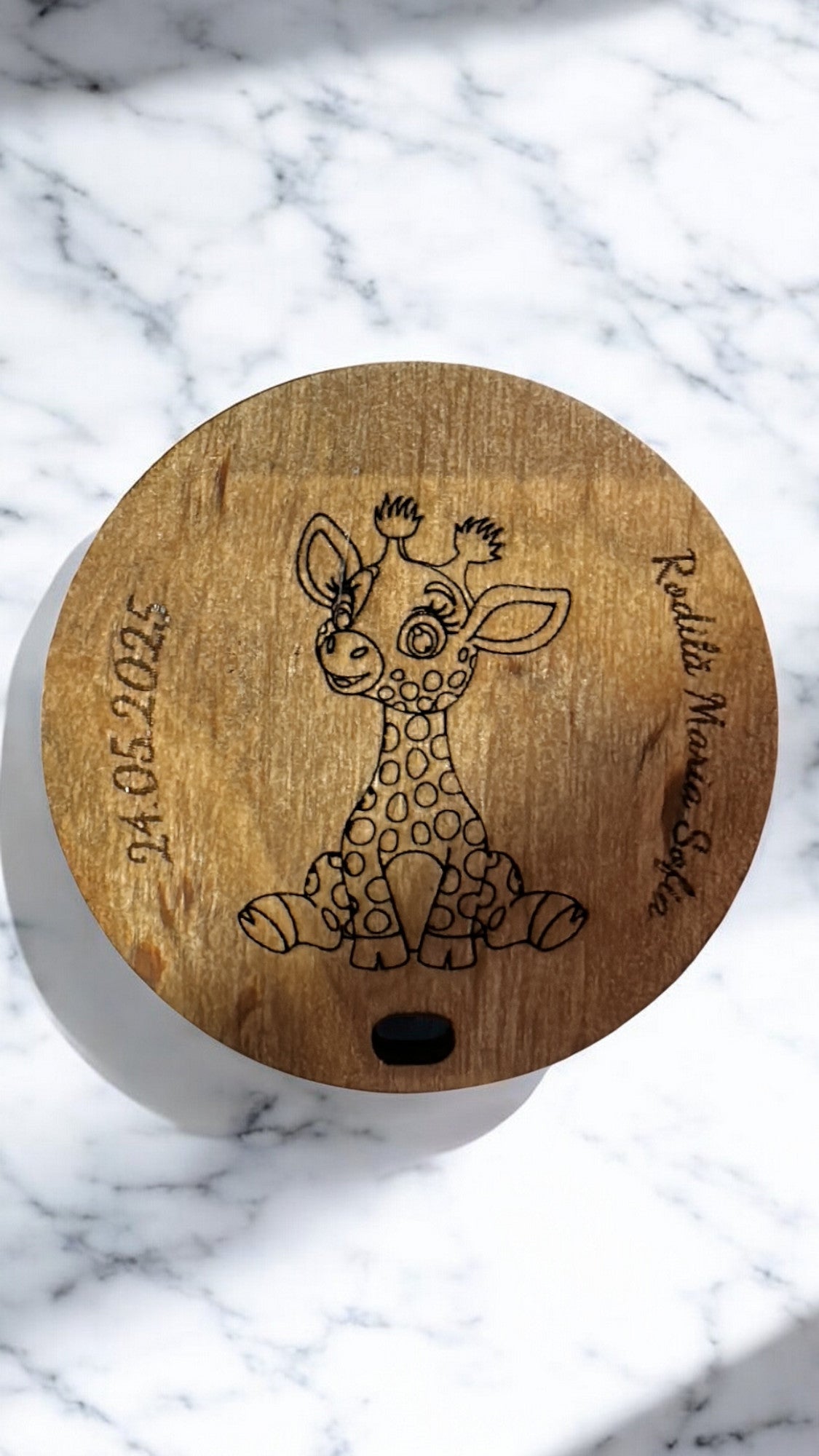 Marturii nunta, botez, petreceri personalizate - LEMN / MDF