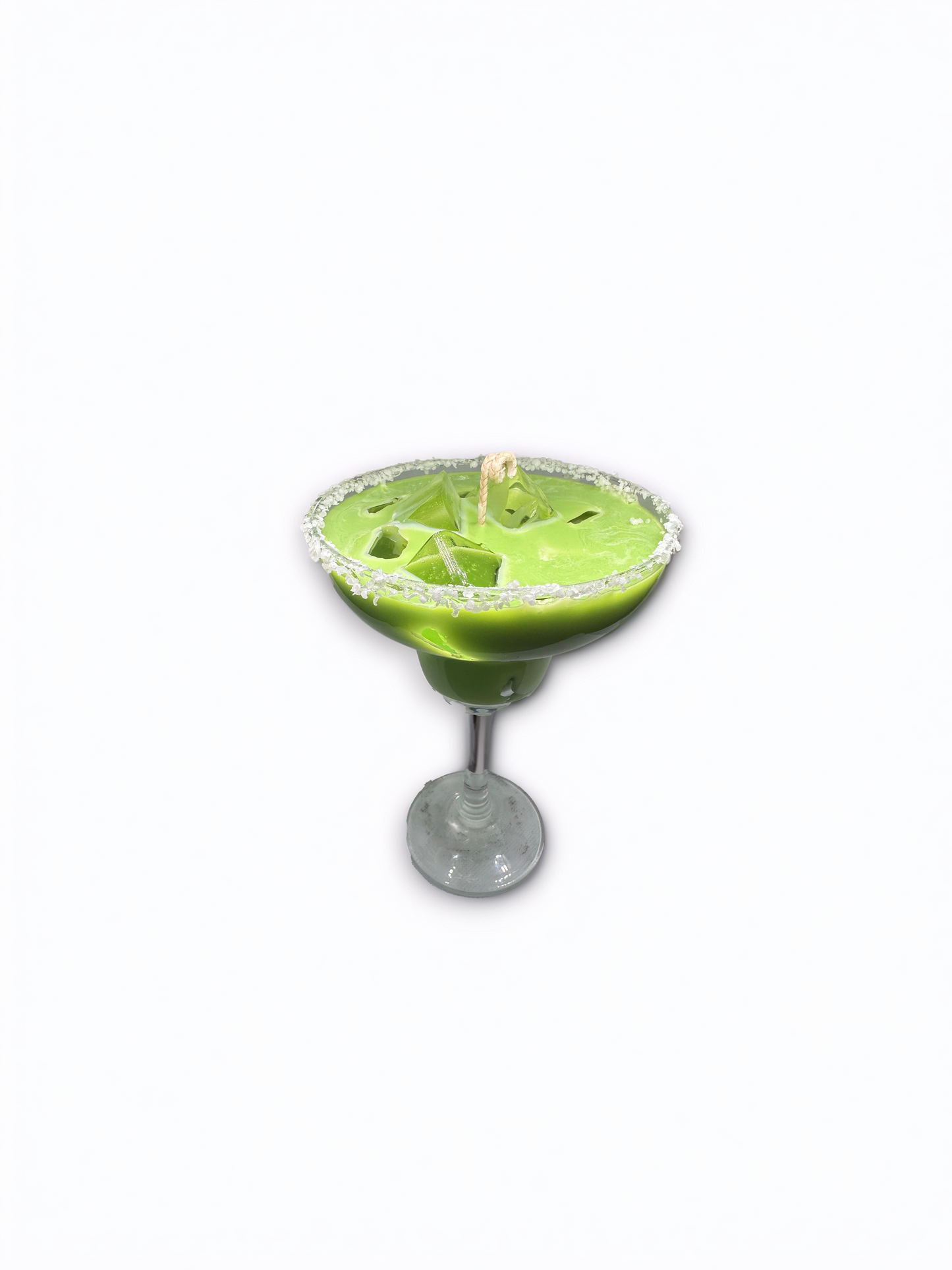 Lumânare parfumată Fresh Margarita Cocktail | Elysian Bloom | Portocală - Trandafir - Lavandă - Vanilie