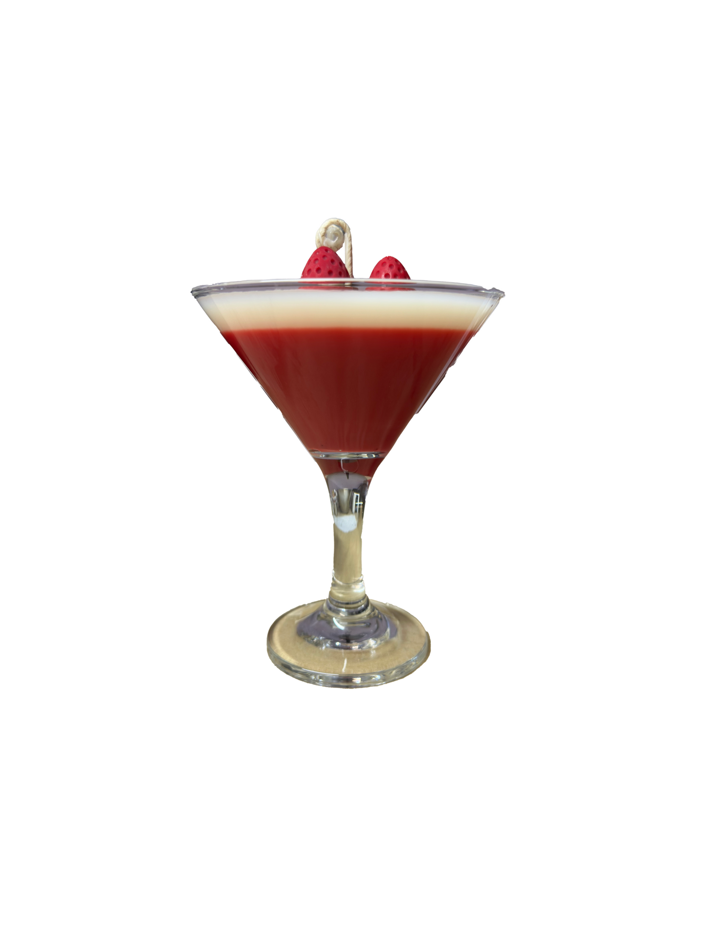 Lumânare parfumată Red Daquiri Cocktail | Amour de Lavande | Lavandă - Căpșune - Vanilie