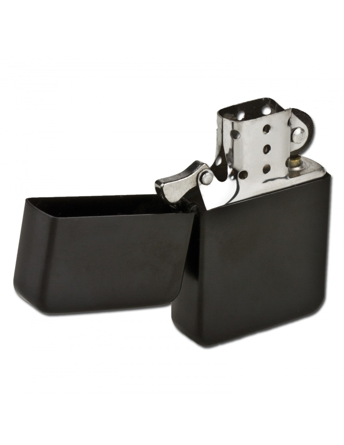 Brichetă metalică neagră – personalizabilă prin gravură