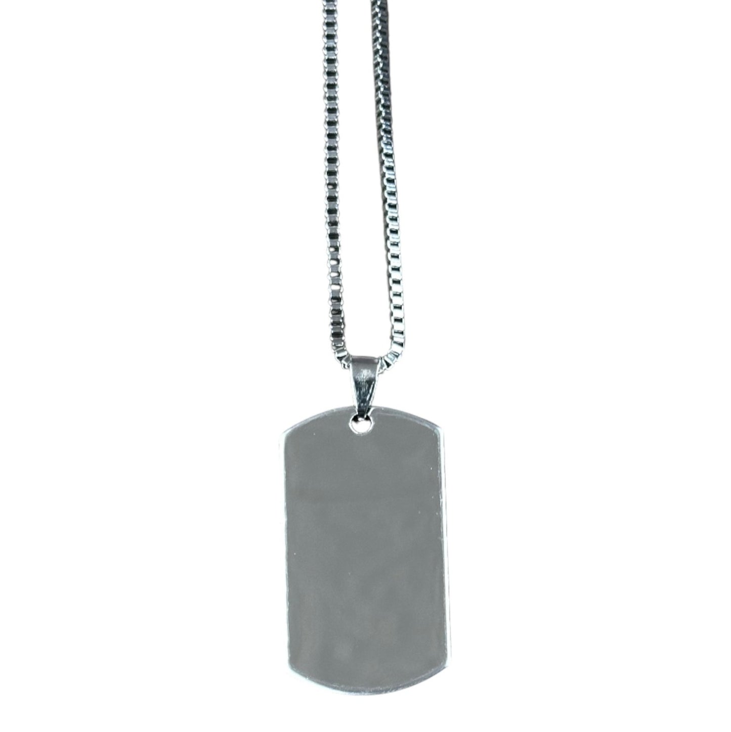 Lanț personalizat - Military Dog Tag