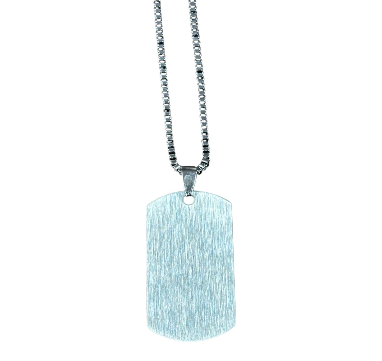 Lanț personalizat - Military Dog Tag