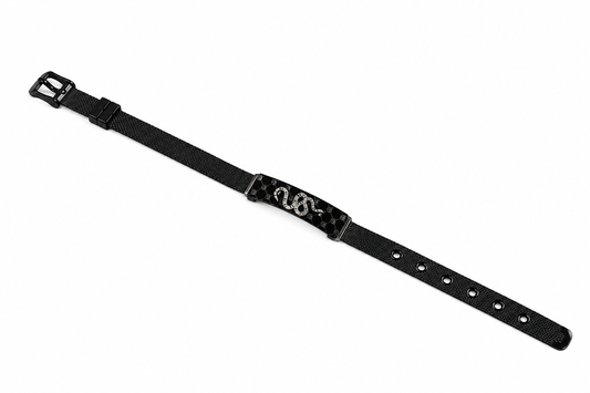 Brățară Personalizată Milanese Black Unisex - model brățară inox reglabilă
