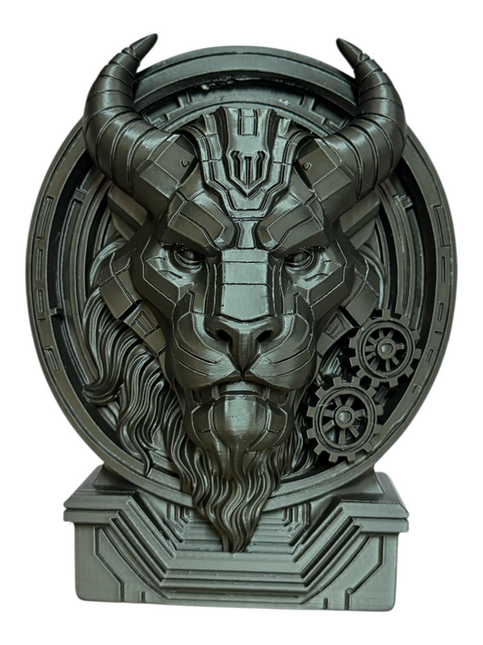 Steampunk Lion | Arta 3D de Perte