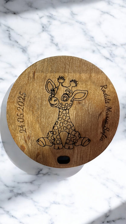 Marturii nunta, botez, petreceri personalizate - LEMN / MDF