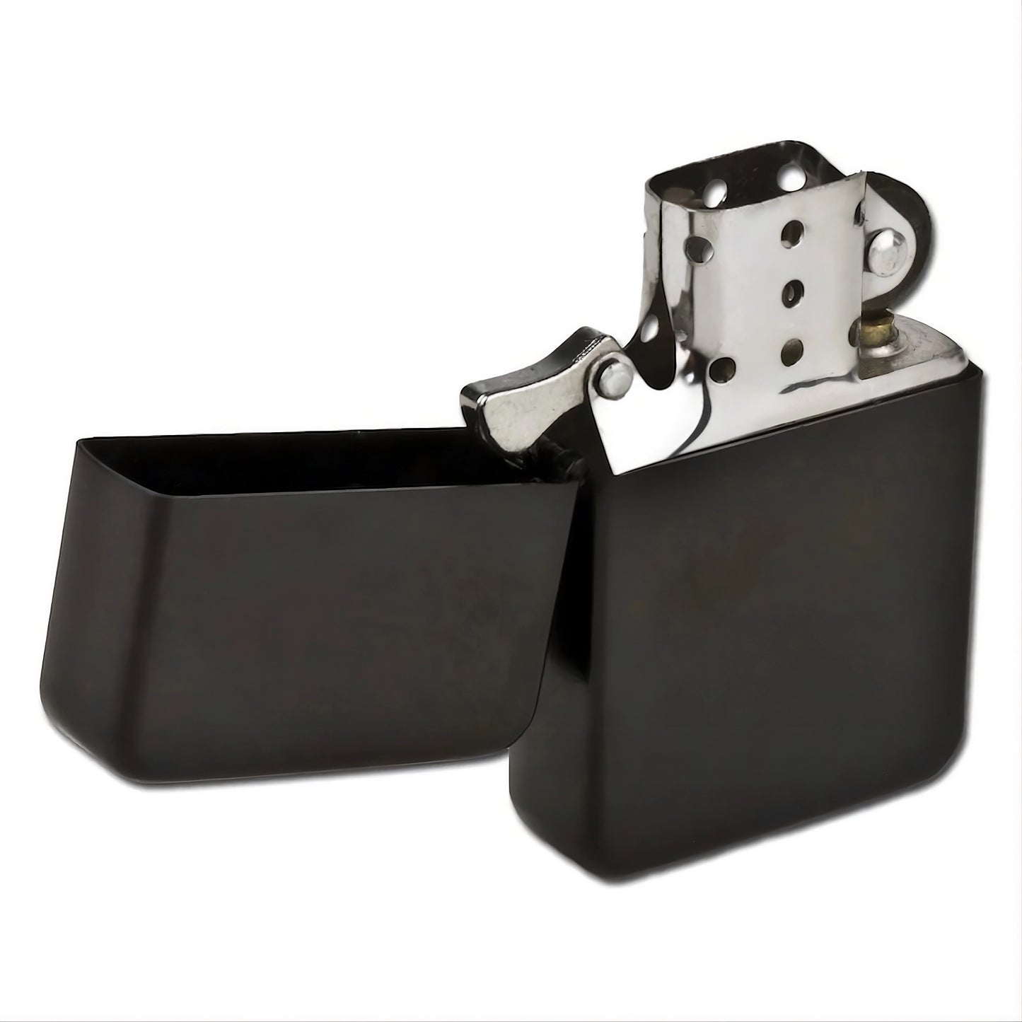 Brichetă metalică neagră – personalizabilă prin gravură